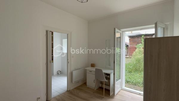 Appartement de 21,65 m²