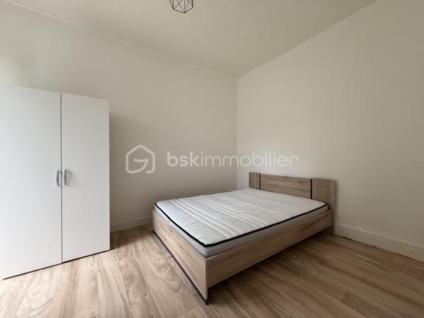 Appartement de 21,65 m²