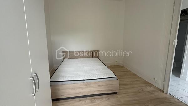 Appartement de 21,65 m²