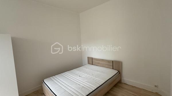 Appartement de 21,65 m²