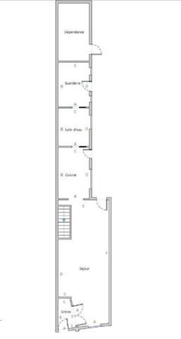 CENTRE-VILLE 1930 SEMI-MITOYENNE