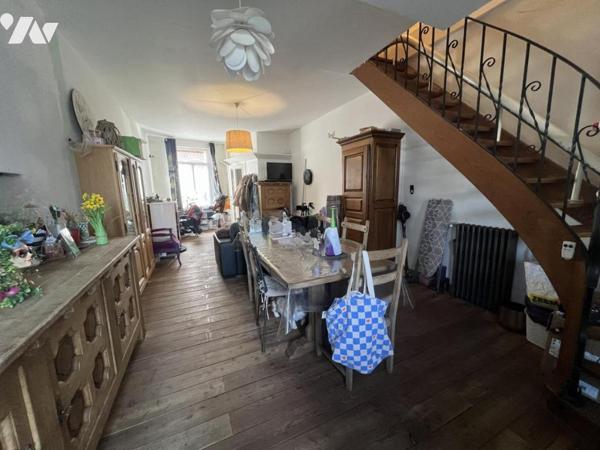 CENTRE-VILLE 1930 SEMI-MITOYENNE