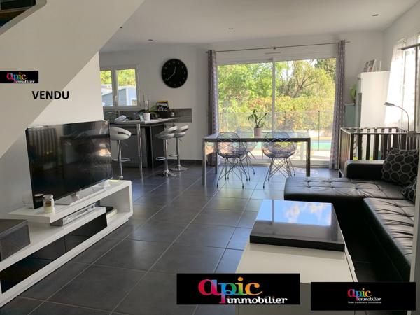 Villa T4+ garage + piscine