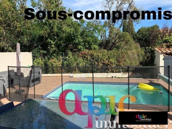 Villa T4+ garage + piscine