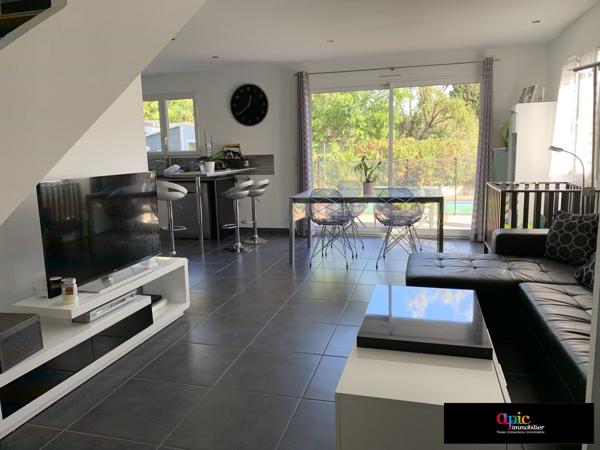 Villa T4+ garage + piscine