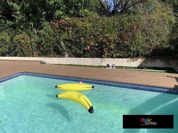 Villa T4+ garage + piscine