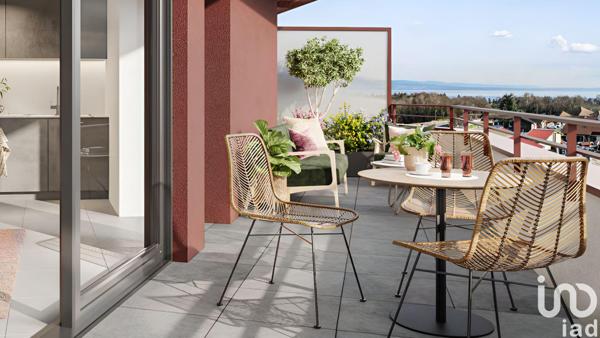 Appartement à vendre 4 pièces 87 m² Sciez