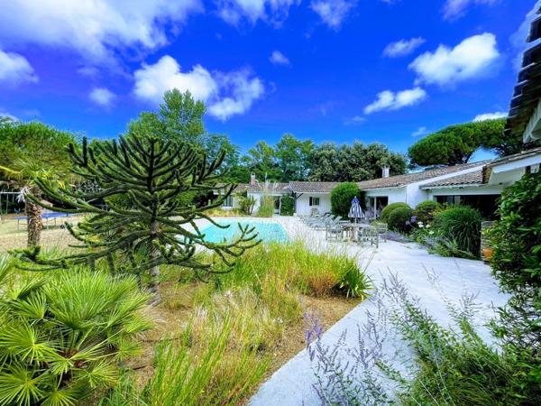 Maison familiale avec piscine chauffée – Proximité plage