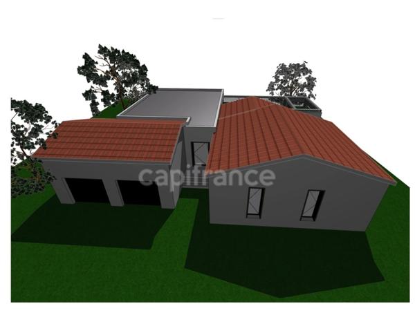 MORIANI PLAGE (20) Maison à vendre 4 pièces de 150 m2 sur un terrain de 1000 m2