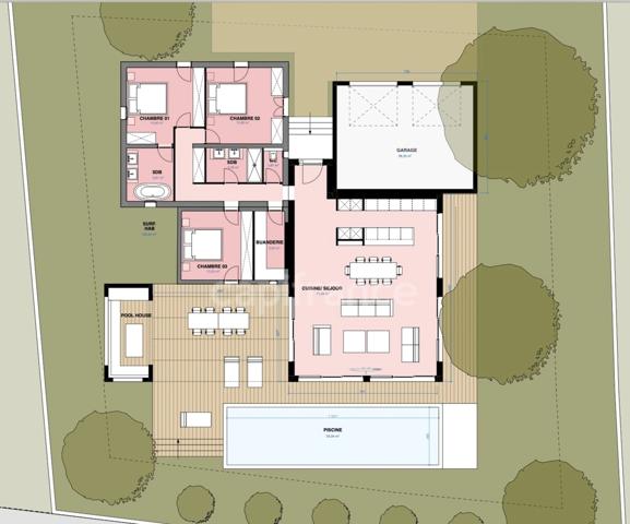 MORIANI PLAGE (20) Maison à vendre 4 pièces de 150 m2 sur un terrain de 1000 m2