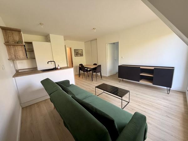 Appartement à vendre 187 424 € Concarneau 2 p 40 m² DPE C
