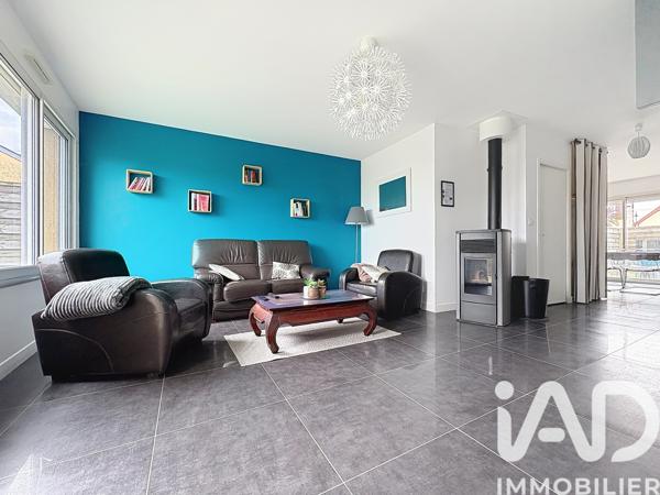 Maison à vendre 4 pièces 85,6 m² Saint-Aubin-sur-Mer