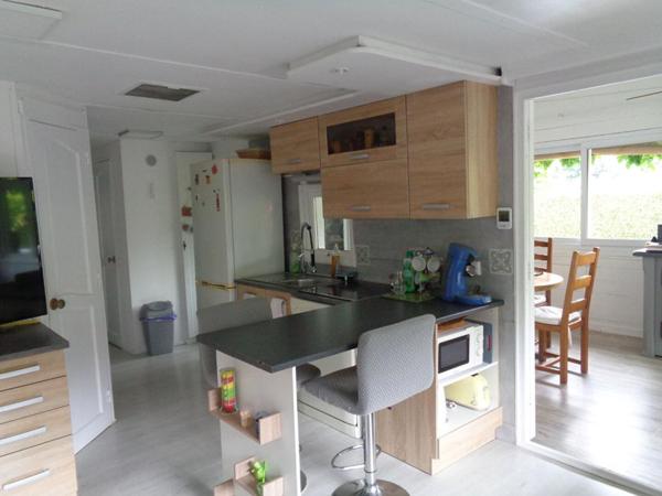 Beauzac(43), chalet de 67 m2 habitables, 2 chambres sur 451 m2 de terrain