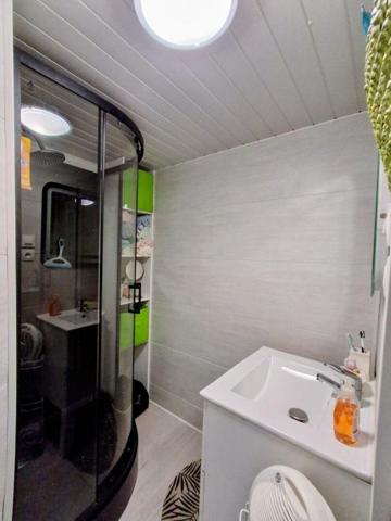 Beauzac(43), chalet de 67 m2 habitables, 2 chambres sur 451 m2 de terrain