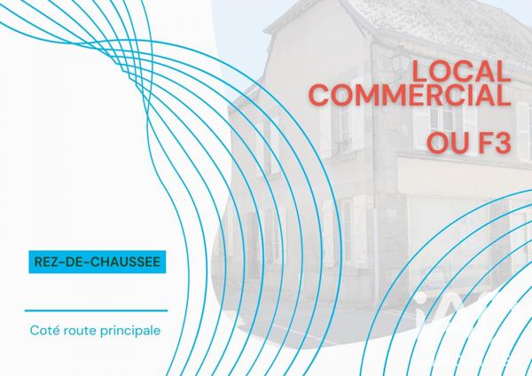 Immeuble à vendre 191 m² Ahun