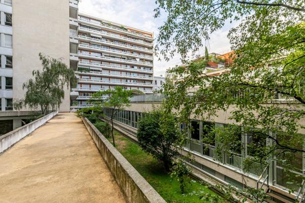 Appartement 59 m2 rue de La Roquette - Calme