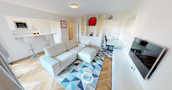 2 piéces 52m² meublé avec balcon