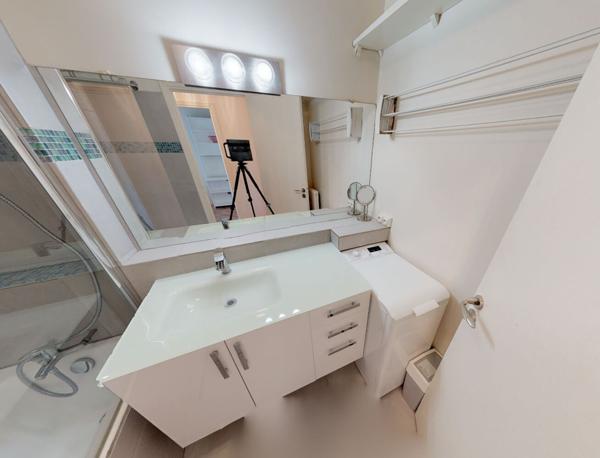 2 piéces 52m² meublé avec balcon