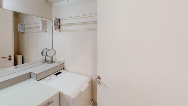 2 piéces 52m² meublé avec balcon