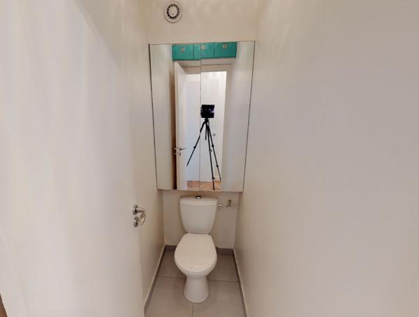 2 piéces 52m² meublé avec balcon