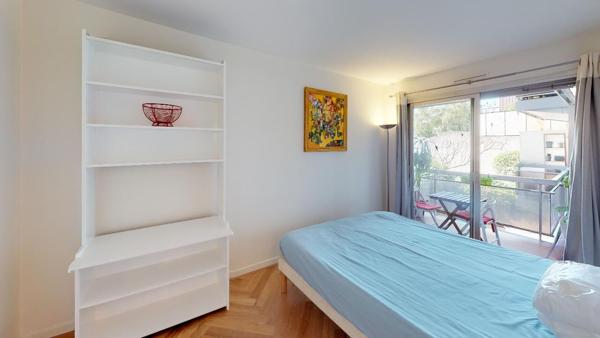 2 piéces 52m² meublé avec balcon