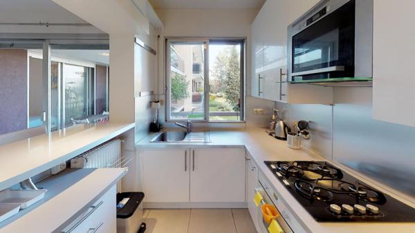 2 piéces 52m² meublé avec balcon