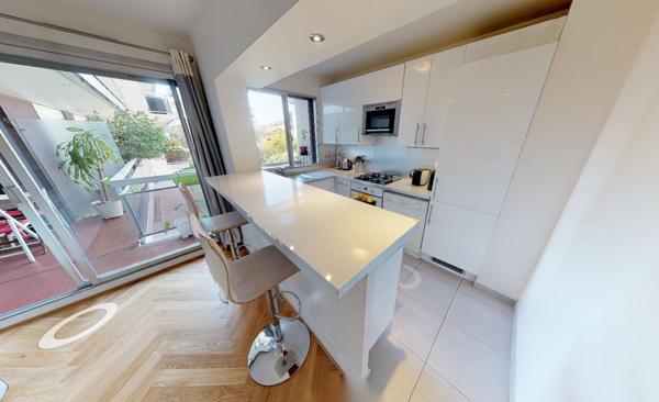 2 piéces 52m² meublé avec balcon