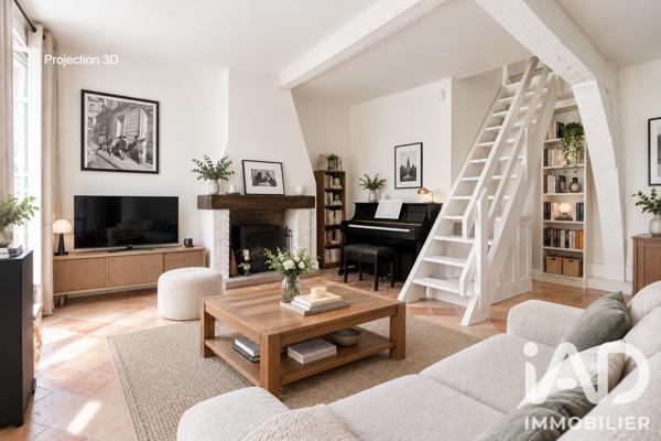 Appartement à vendre 3 pièces 66 m² Paris 3