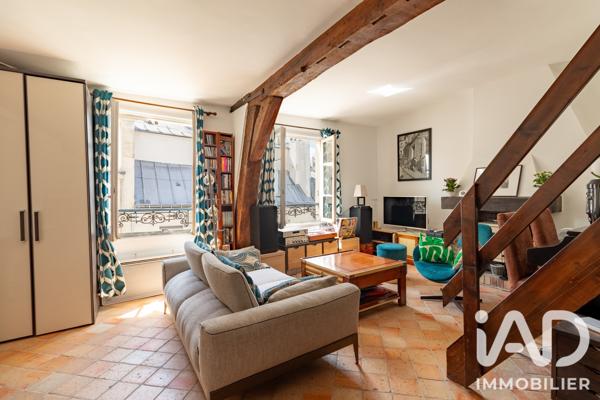 Appartement à vendre 3 pièces 66 m² Paris 3
