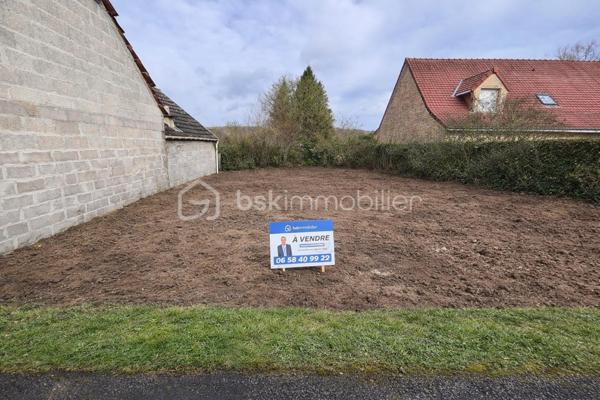 Terrain commercial de 468 m²