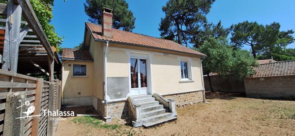 Brévinoise à 200 m de la plage + Garage,  
Saint brevin les pins 44250