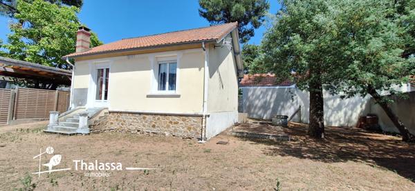 Brévinoise à 200 m de la plage + Garage,  
Saint brevin les pins 44250