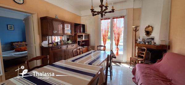 Brévinoise à 200 m de la plage + Garage,  
Saint brevin les pins 44250