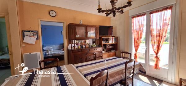 Brévinoise à 200 m de la plage + Garage,  
Saint brevin les pins 44250