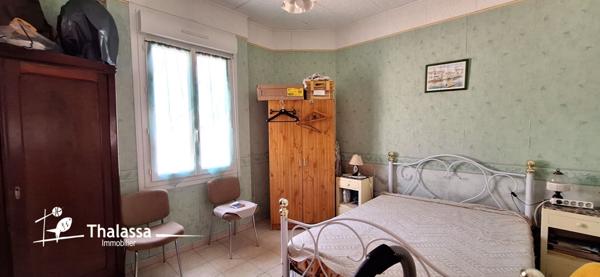 Brévinoise à 200 m de la plage + Garage,  
Saint brevin les pins 44250