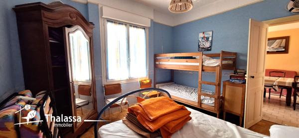 Brévinoise à 200 m de la plage + Garage,  
Saint brevin les pins 44250