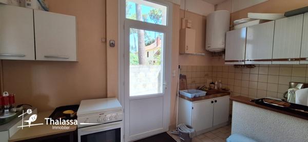 Brévinoise à 200 m de la plage + Garage,  
Saint brevin les pins 44250