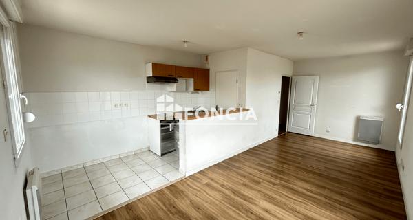 Location Appartement 2 pièces 45.38 m² - Avrillé 49240
