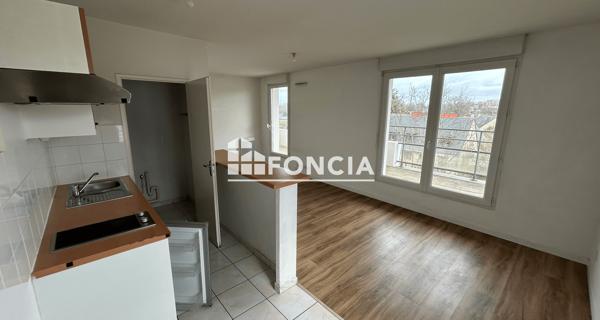 Location Appartement 2 pièces 45.38 m² - Avrillé 49240