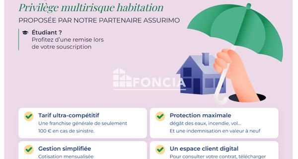 Location Appartement 2 pièces 45.38 m² - Avrillé 49240