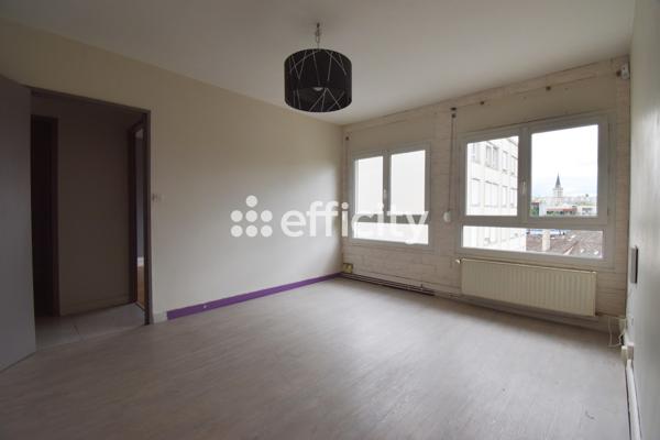 Appartement 3 pièces - 52 m² Exclusivité efficity