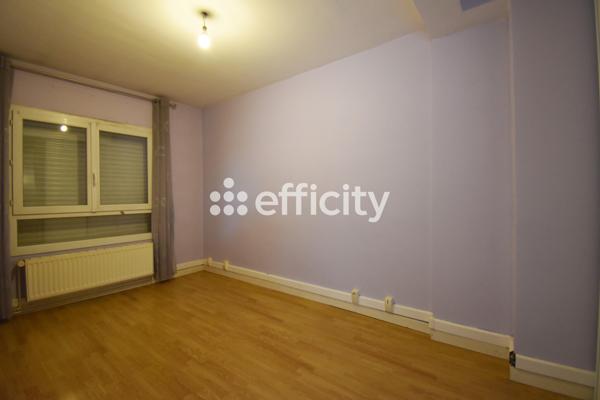 Appartement 3 pièces - 52 m² Exclusivité efficity