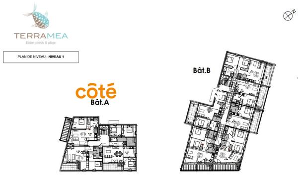 Vente Appartement40,58 m² - 3 Pièces - SAINT PIERRE LA MER (11560)