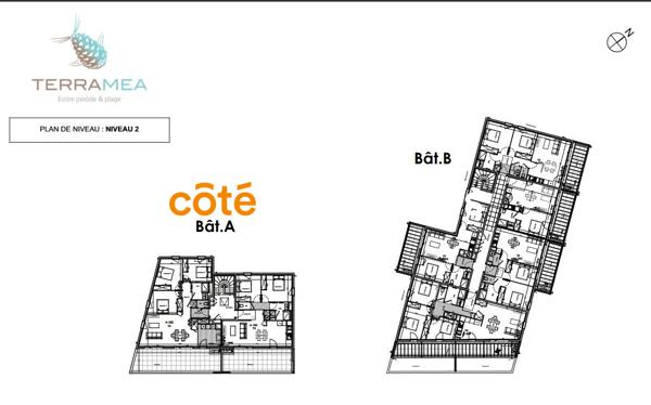 Vente Appartement40,58 m² - 3 Pièces - SAINT PIERRE LA MER (11560)