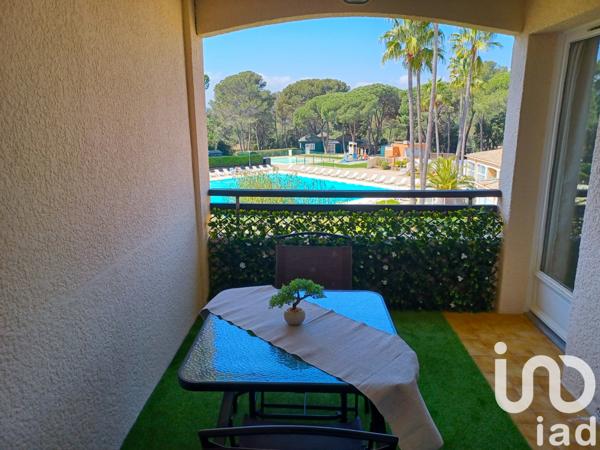 Appartement à vendre 2 pièces 35 m² Saint-Raphaël