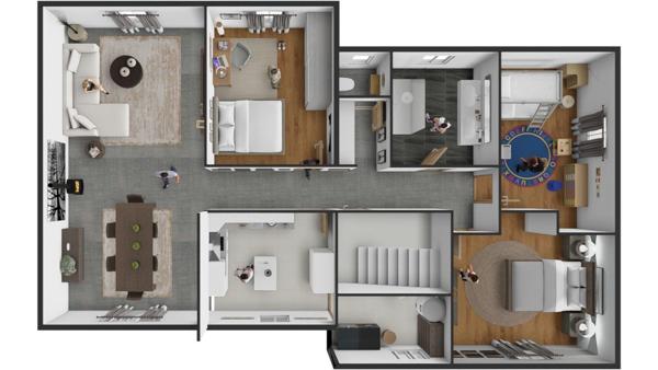 SAINT-NAZAIR - PLAISANCE - T4 CLÉ EN MAINS