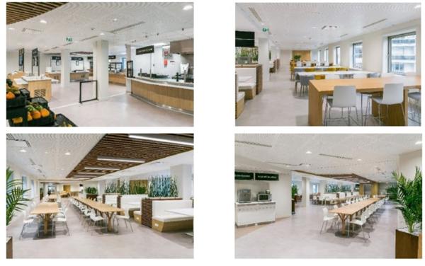Bureaux dans un immeuble de standing, à proximité de la Défense