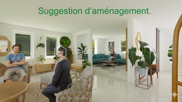 EXCLUSIVITE

Située à Mathieu dans un environnement privilégié au calme absolu, cette propriété d'exception de 196 m² habitables offre des prestations de qualité sur une parcelle superbement arborée de 1 200 m², entièrement close et sans aucun vis-à-vis.

Des volumes baignés de lumière
L'entrée avec rangements s'ouvre sur une pièce de vie magistrale de 64 m² en L, bénéficiant d'une triple exposition. 
La cuisine aménagée, semi-ouverte, complète cet espace de réception. 
Le rez-de-chaussée, intégralement accessible, dispose également d'un wc indépendant et d'une chambre avec sa salle d'eau privative.

*Un étage raffiné*
Un bel escalier en pierre naturelle mène à une mezzanine dédiée au bureau, desservant trois chambres, une salle de douche, un WC indépendant, ainsi qu'une vaste suite parentale avec salle de bain et WC privatifs.

Extérieurs et sous-sol
Le jardin principal et la terrasse sont orientés plein Sud, garantissant un ensoleillement optimal en toute intimité. Le sous-sol complet de 115 m² propose un garage, une buanderie et une pièce de 47 m² modulable selon vos projets.

Le confort technique
La maison dispose d'un adoucisseur d'eau, d'une aspiration centralisée, d'une surveillance vidéo et d'une sécurisation totale par portail et portillon.
Une demeure rare, bien isolée ( DPE en C ) , conjuguant confort moderne et sérénité aux portes de la Côte de Nacre.

N'attendez plus et contactez moi pour en savoir plus.