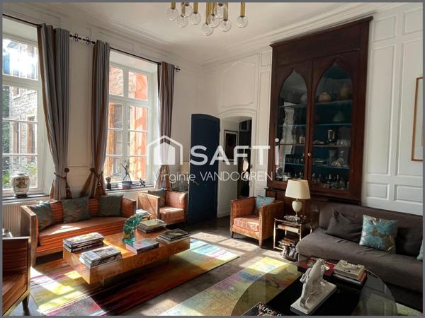 Adresse rare – Élégance et cachet au cœur de la vieille ville