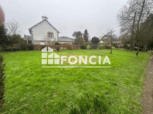 À vendre Terrain 405 m² - Plouër-sur-rance 22490